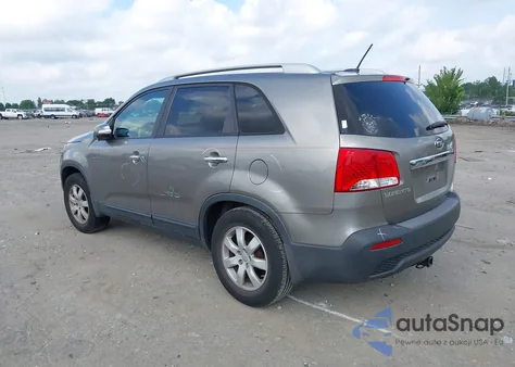 2012 Kia Sorento Lx V6 из США, поврежденный, VIN 5XYKT3A26CG261696